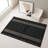 Black Themed Geometric Colorful Patterned Woven Base Washable Carpet-2132259311