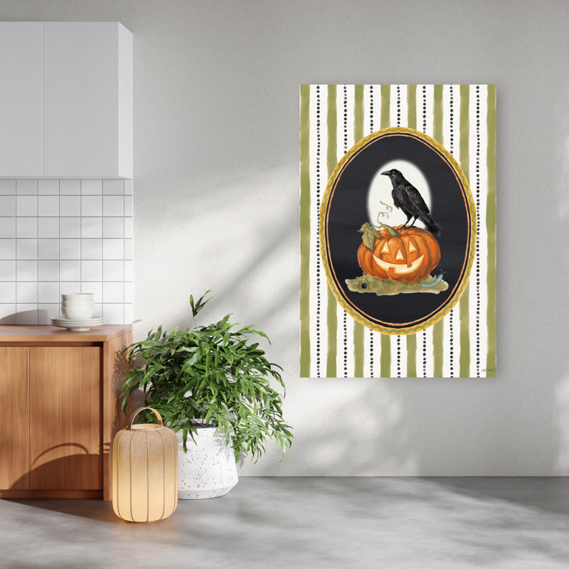 Impression d'art mural fantaisiste Midnight Mischief, 60" H x 40" W