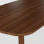 Studio Solid Oak Dining Table-85514483-85514484