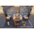 Wicker 4 - Person Patio Conversation Set with Cushions