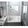 Grenada 60" W x 32" D Single Threshold Shower Base