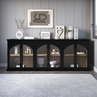 Buffet de style transitionnel 96 po Sherree