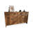 Modern Walnut Solid Wood Sideboard-120832773