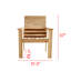 Chaise de patio Eloise