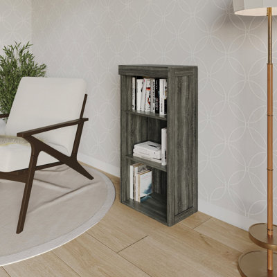 3-TIER RACK IN DARK GREY