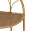 45cm W Bamboo / Rattan Shelving Unit