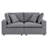 Commix Outdoor Patio Sunbrella Outdoor Patio Loveseat-721871791-721864295