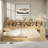 Multifunctional Wooden Daybed With Storage Shelves, Study Desk And Trundle-1271868022-1271868023