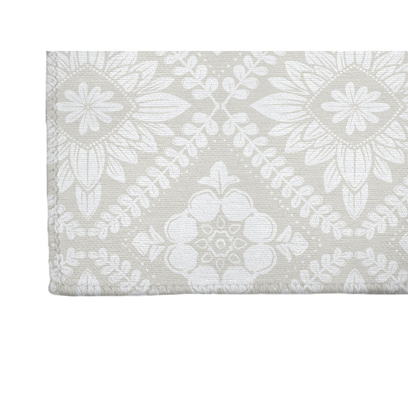 Jonsson Indoor Non-Slip Area Rug, Rectangle 2' x 3'