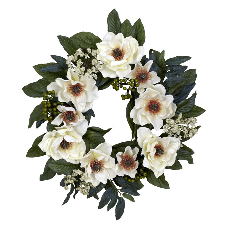 Polyester 22'' Wreath
