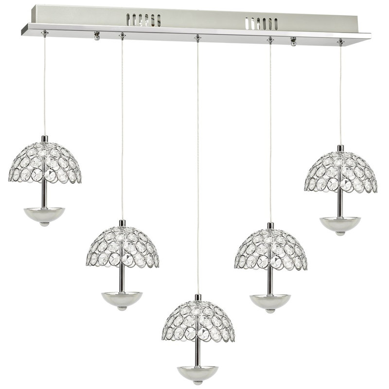Donelson 5 - Light Bowl Pendant
