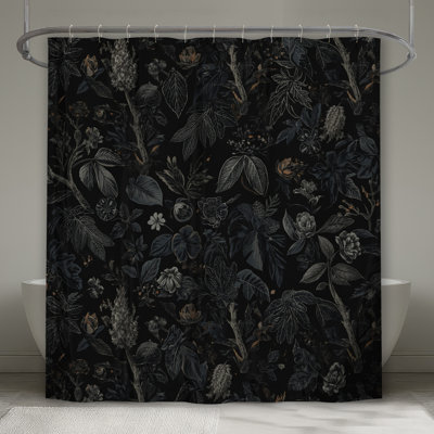 Rideaux de douche Botanical Floral
