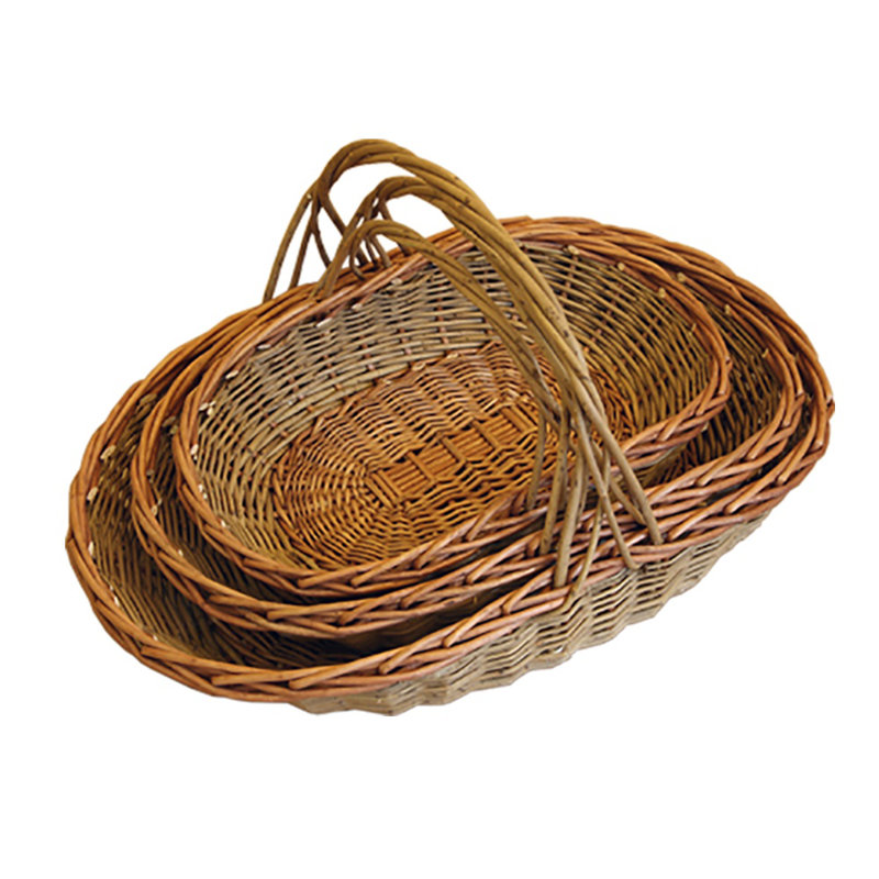 Brambly Cottage Wicker Decorative Basket