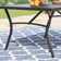 63" Patio Dining Set with Extra Large Rectangular Dining Table and 6 Stackable Armrest Chairs