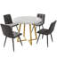 Latshaw 4 - Person Dining Set
