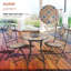 Carmorn 2 - Person Patio Dining Set with Round Table
