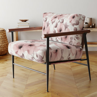 Chaise rembourrée Floral