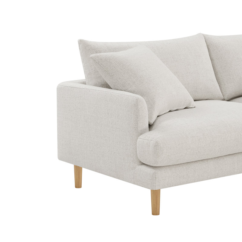 Upholstered Sofa, Nathan Wheat
