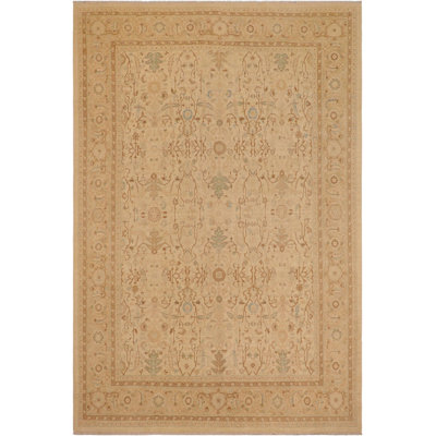 Caroll One-of-a-Kind 9' X 12'1'' 2000s Wool Area Rug