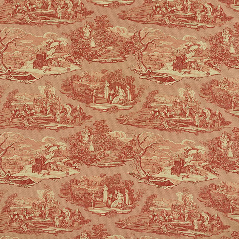 Four Seasons Toile Fabric