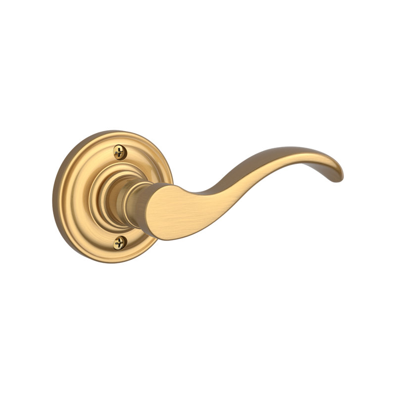 Lifetime (PVD) Satin Brass Door Lever