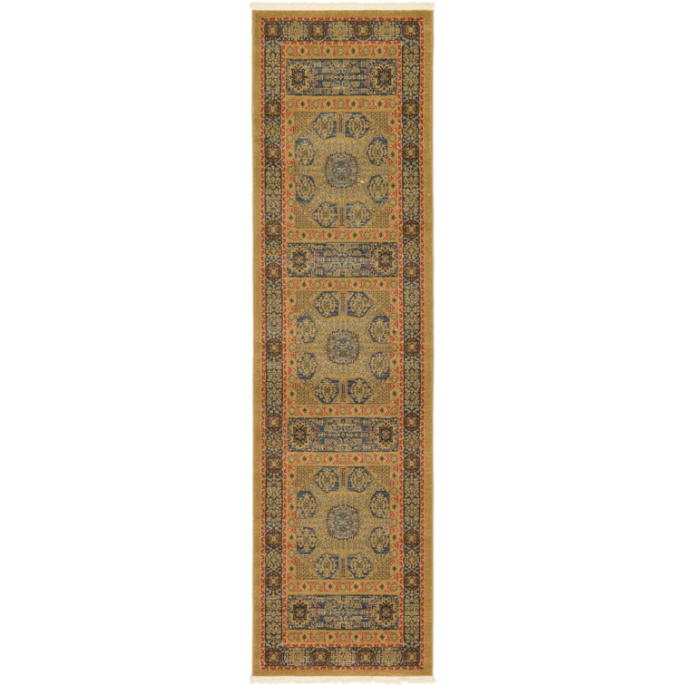 Tapis oriental brun Ophelia