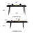 Otho Modern 63" to 94" Extendable Rectangular Dining Table For 6-10-1985181729