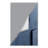 DURAFRAME Note Sign Holder, 8 1/2" X 11", Silver Frame