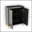 Modern 2-Door Wine Bar Cabinet With Wine Rack, Adjustable Shelf, And Soft-Closing Hinges For Dinning And Living Rooms-1601771636