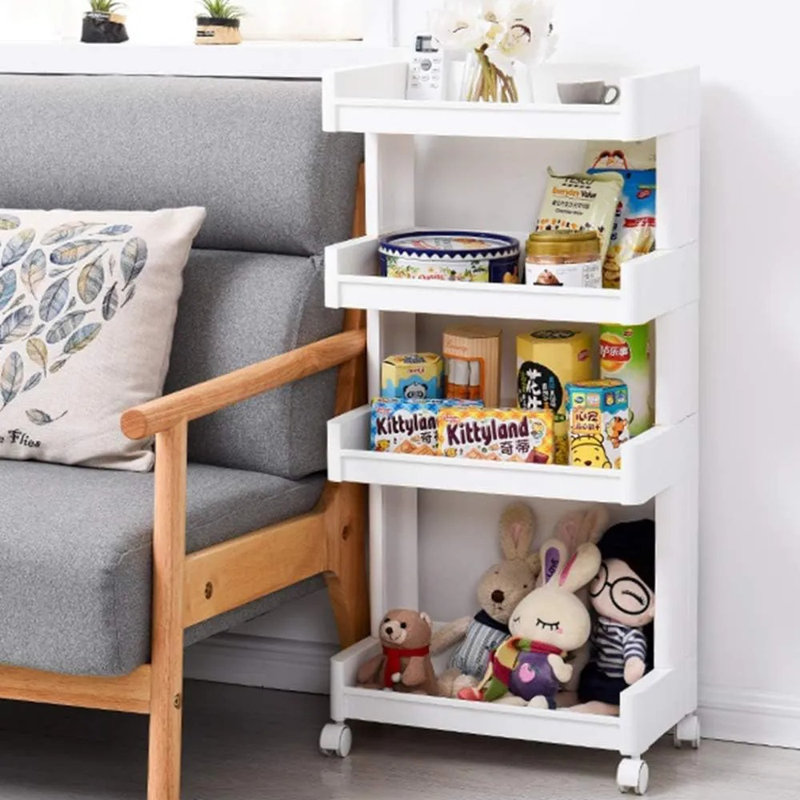 Lummus 26cm W Plastic Shelving Unit
