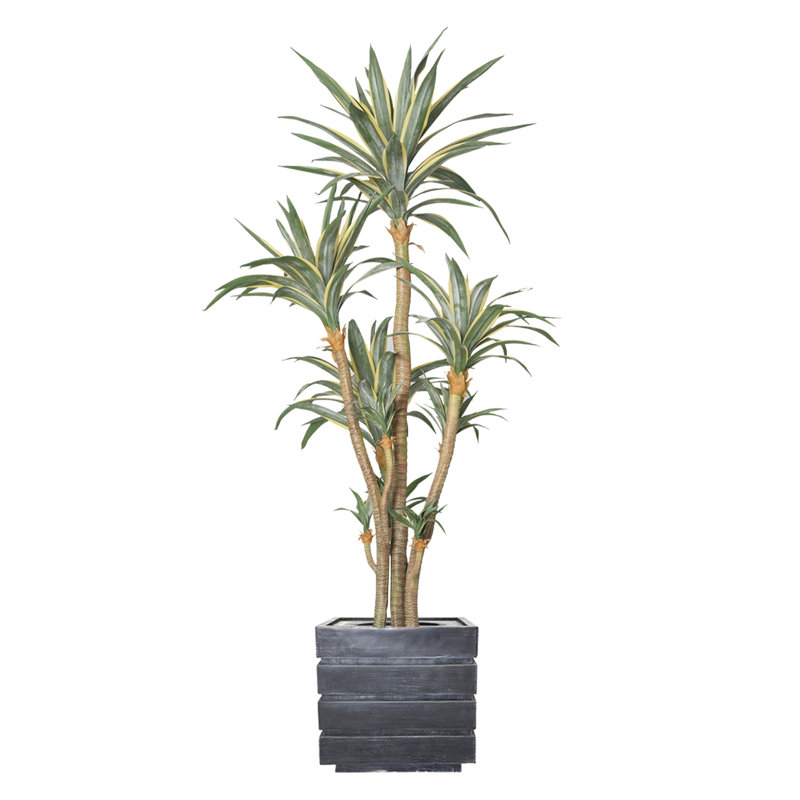 88'' Faux Agave Tree in Pot