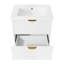 36 Base de meuble-lavabo mural simple 18 po 36-101092067