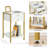 Ballinger Nightstand with Storage and Built-In Outlets-1289390800
