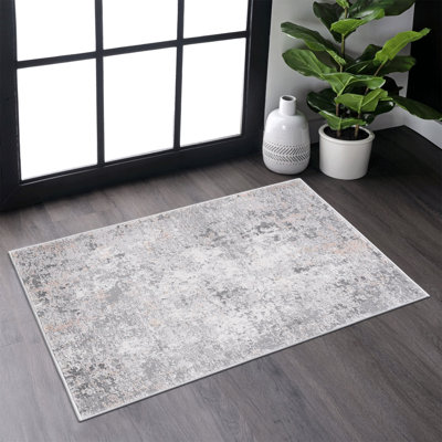 Tapis de salle à manger de collection sans perte de poils de la collection
