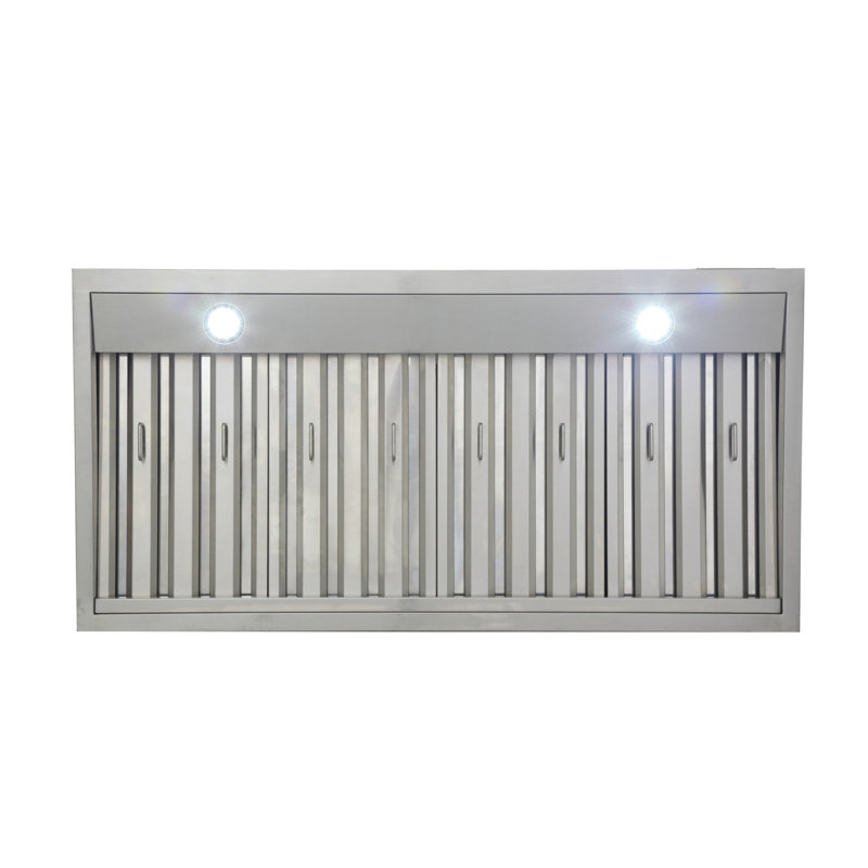 Kucht Stainless Steel Under Cabinet Range Hood