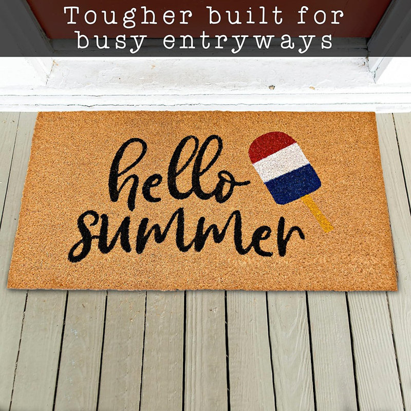 Paillasson Hello Summer Welcome