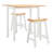 2 - Person Solid Wood Solid Wood Top Four Leg Dining Set