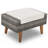 6-Pieces All Weather Sofa Set, Outdoor Rattan Sofa With Cushions