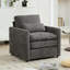 Fauteuil rembourré 31,9 "surdimensionné et confortable-415122102