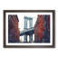 George Washington Bridge - Picture Frame Graphic Art Print-56713288-56713289