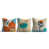 Blanc / bleu / orange