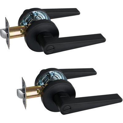 MatteBlack Door Lever