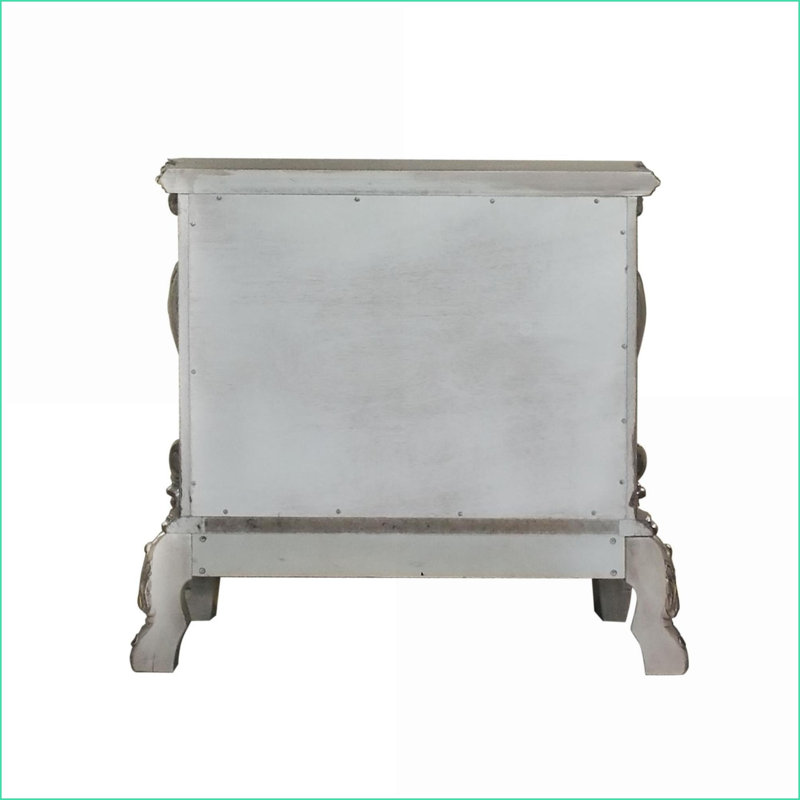 Table de chevet 2 tiroirs Traditional
