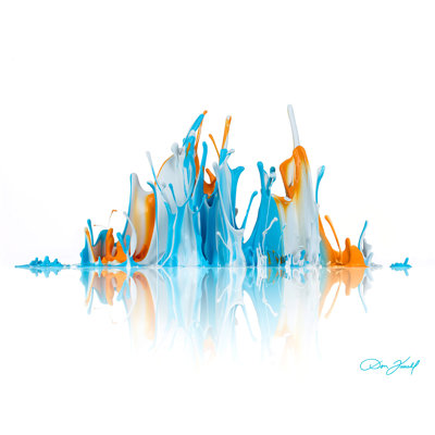 " Arctic Spring " by Don Farrall