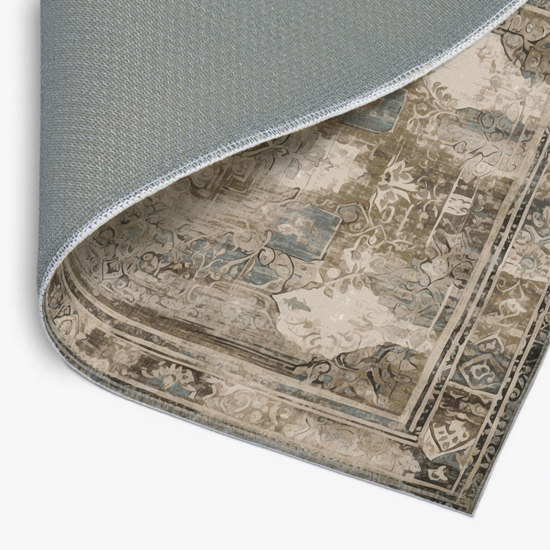 Tapis intérieur et extérieur Classic Revival, Rectangulaire 3 pi x 5 pi