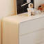 Coiffeuse avec miroir lumineux, 6 tiroirs, 1 chaise
