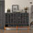 5.9 "High Foot Double-Sided Mesh Door Shoe Cabinet With Movable Double-Layer Partitions And Hollow Base Moisture-Proof And Seismic Design, Accessible Through Sweeping Machines, Suitable For Living Roo, Shoe Storage-1699798041