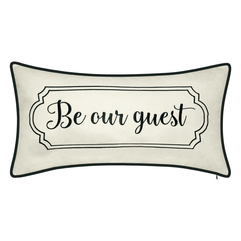 Housse de coussin rectangulaire avec insert Celebrations