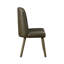 Ensemble de 2 chaises d'appoint en cuir synthétique Waylon