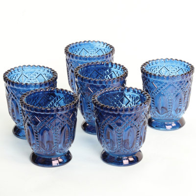 3'' H Glass Tabletop Votive Holder